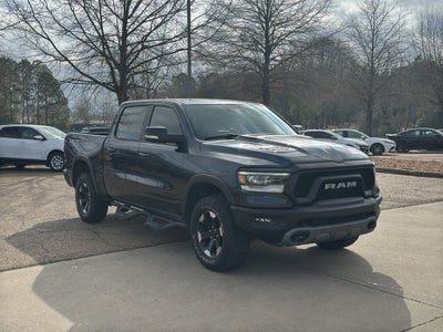2021 RAM 1500 Rebel Crew Cab 4x4 5'7" Box