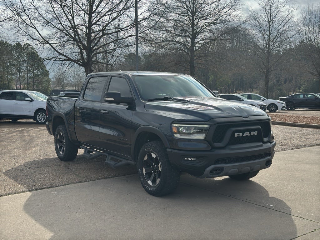 2021 RAM 1500 Rebel Crew Cab 4x4 5'7" Box