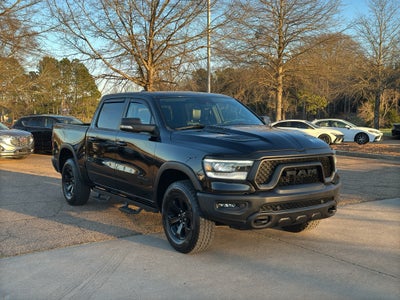 2021 RAM 1500 Rebel Crew Cab 4x4 5'7" Box