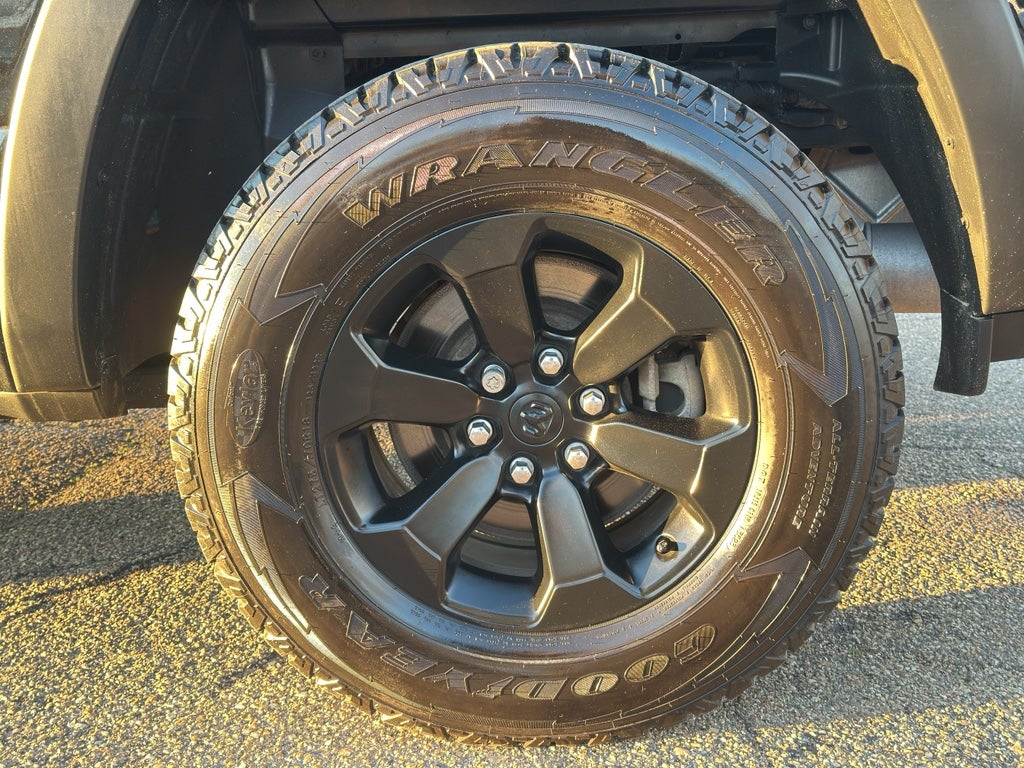 2021 RAM 1500 Rebel Crew Cab 4x4 5'7" Box