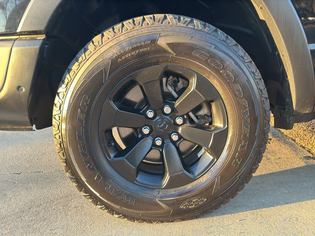 2021 RAM 1500 Rebel Crew Cab 4x4 5'7" Box