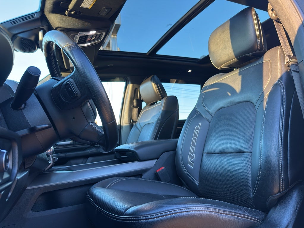 2021 RAM 1500 Rebel Crew Cab 4x4 5'7" Box