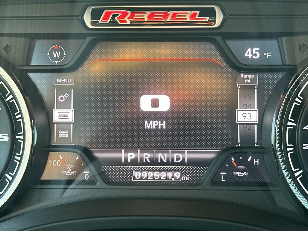 2021 RAM 1500 Rebel Crew Cab 4x4 5'7" Box