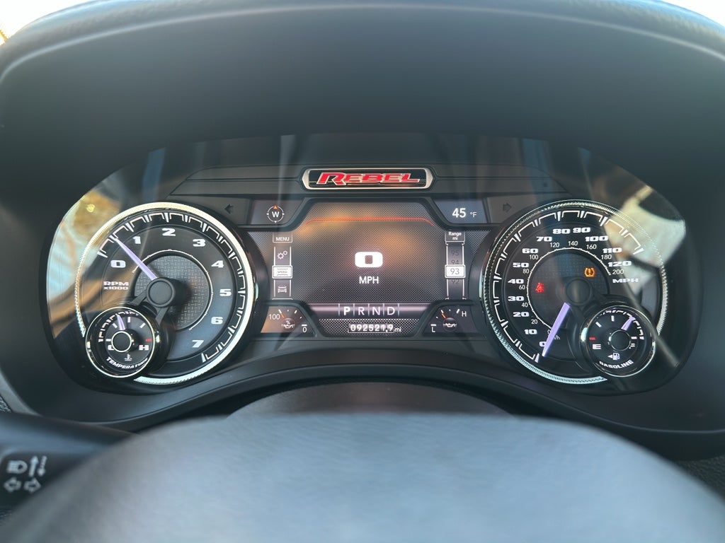 2021 RAM 1500 Rebel Crew Cab 4x4 5'7" Box