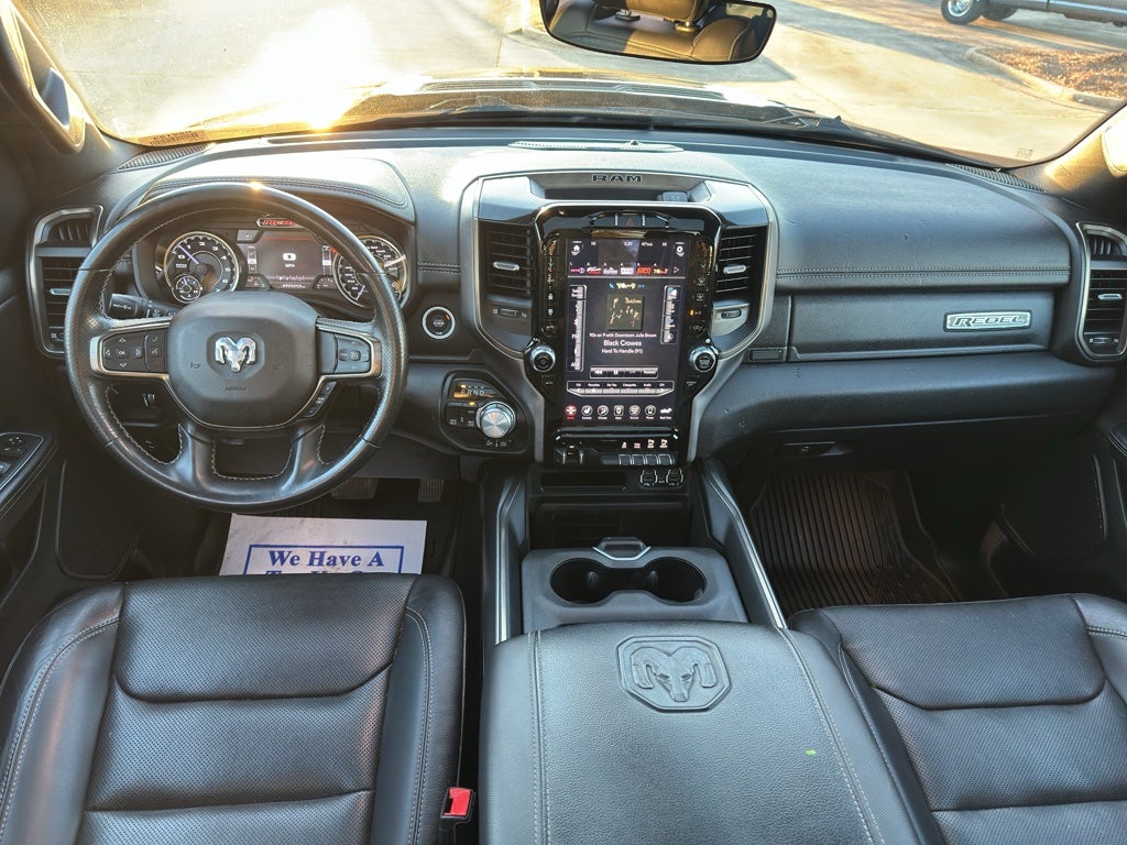 2021 RAM 1500 Rebel Crew Cab 4x4 5'7" Box