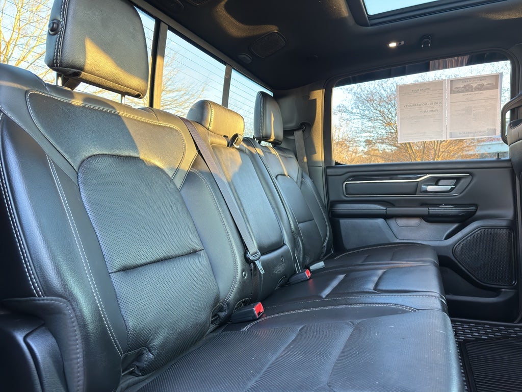 2021 RAM 1500 Rebel Crew Cab 4x4 5'7" Box