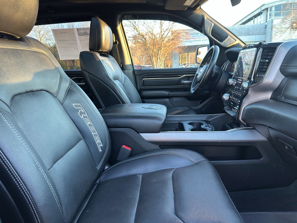 2021 RAM 1500 Rebel Crew Cab 4x4 5'7" Box