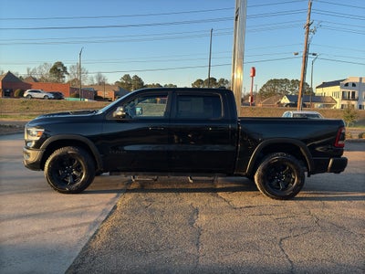 2021 RAM 1500 Rebel Crew Cab 4x4 5'7" Box