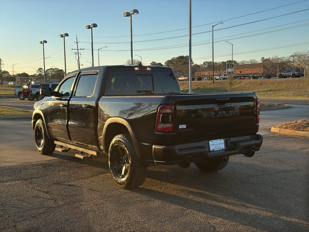 2021 RAM 1500 Rebel Crew Cab 4x4 5'7" Box
