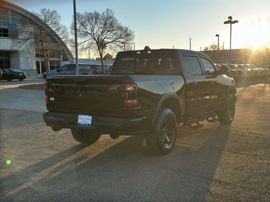 2021 RAM 1500 Rebel Crew Cab 4x4 5'7" Box
