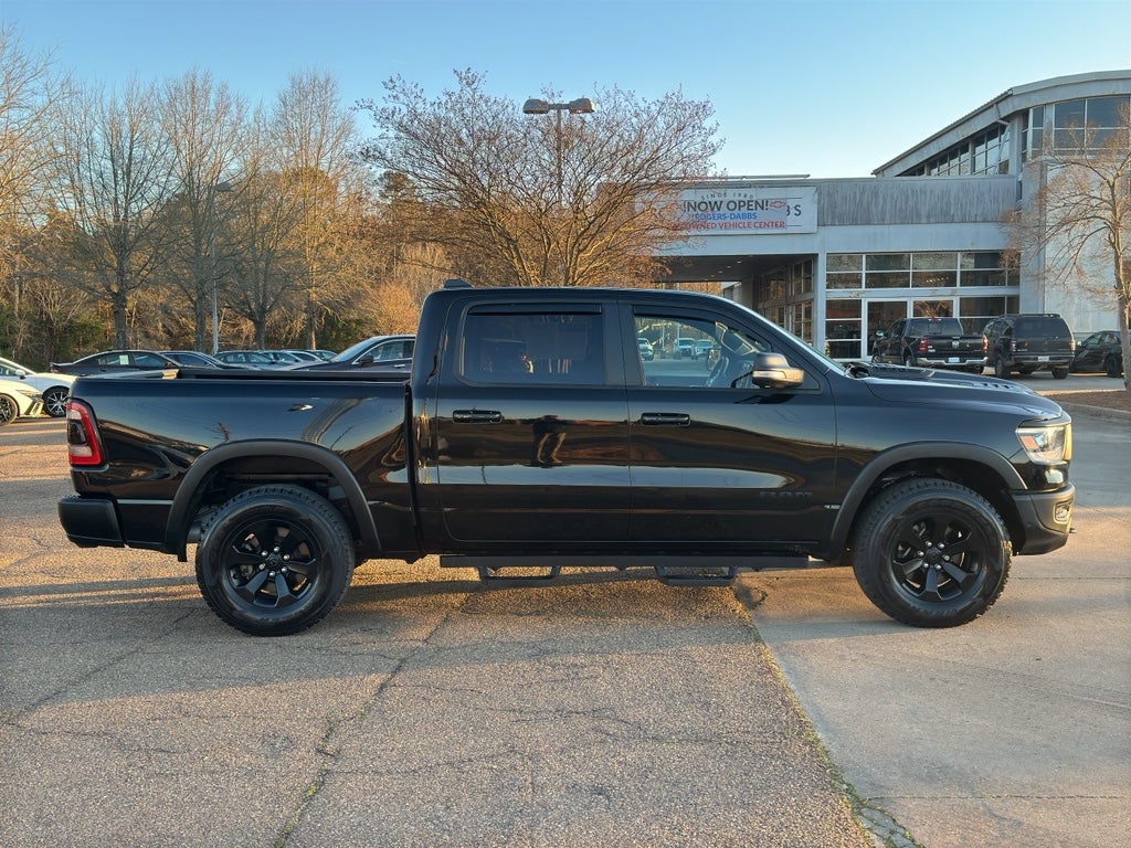 2021 RAM 1500 Rebel Crew Cab 4x4 5'7" Box