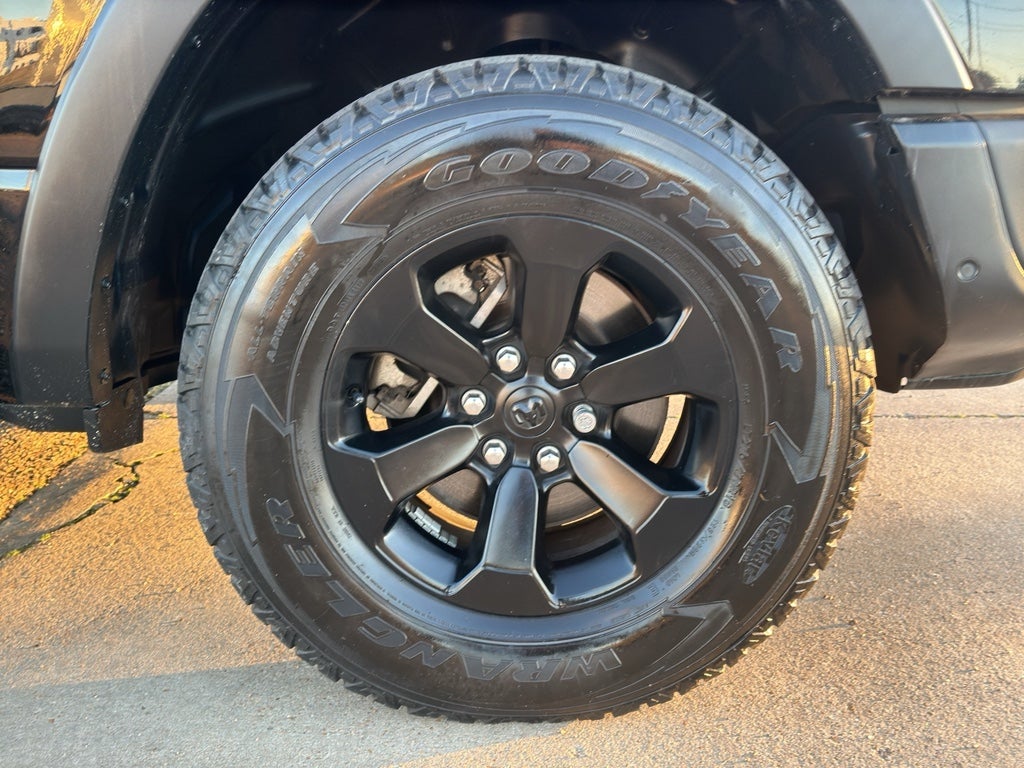 2021 RAM 1500 Rebel Crew Cab 4x4 5'7" Box