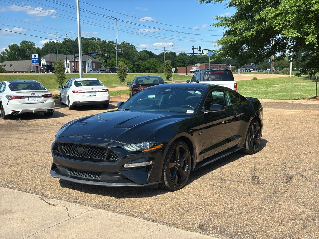 2021 Ford Mustang GT Fastback
