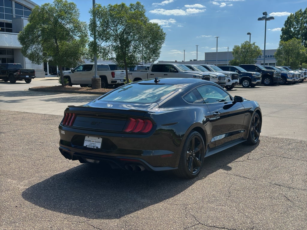 2021 Ford Mustang GT Fastback