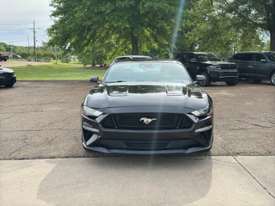 2022 Ford Mustang EcoBoost Premium Fastback
