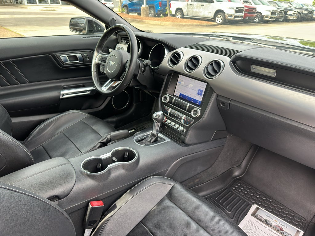 2022 Ford Mustang EcoBoost Premium Fastback