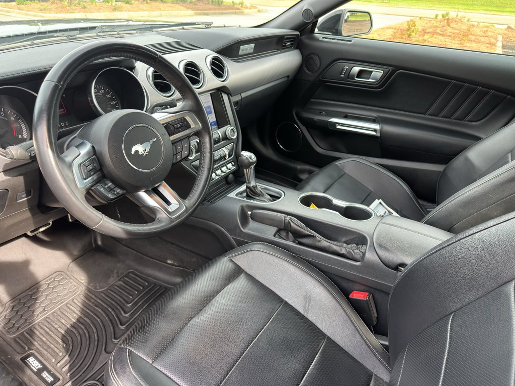 2022 Ford Mustang EcoBoost Premium Fastback