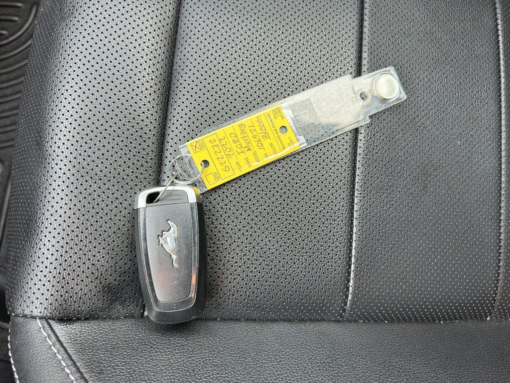 2022 Ford Mustang EcoBoost Premium Fastback