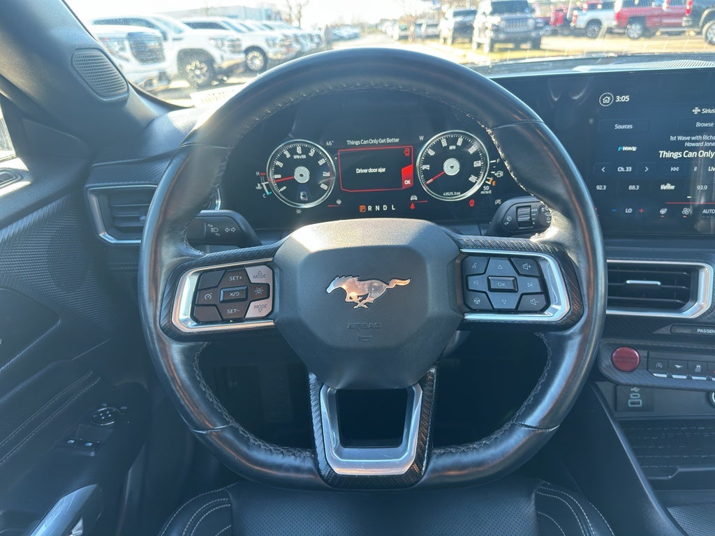 2024 Ford Mustang EcoBoost Premium Fastback