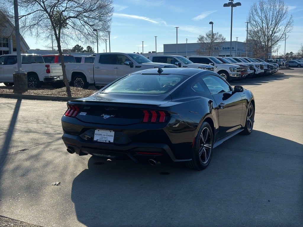 2024 Ford Mustang EcoBoost Premium Fastback