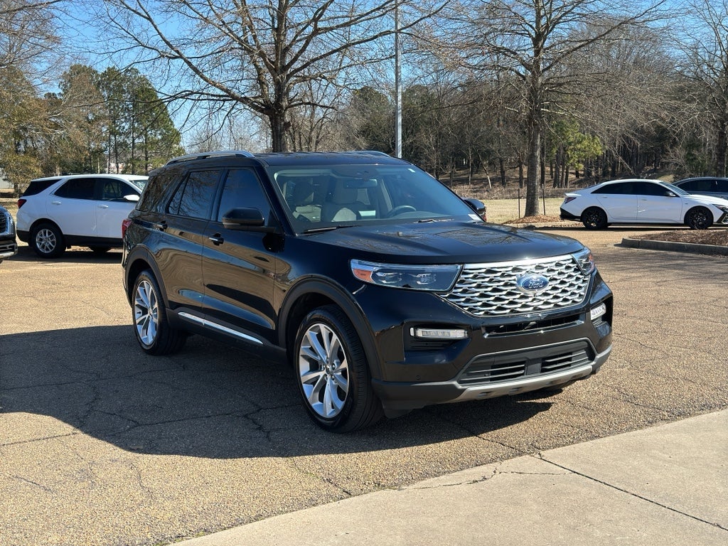 2022 Ford Explorer Platinum