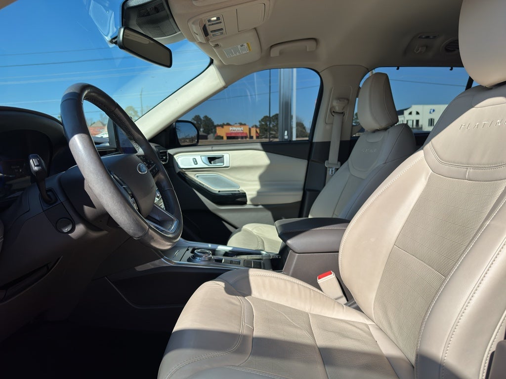 2022 Ford Explorer Platinum