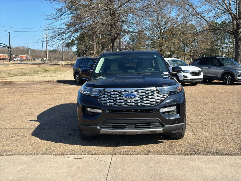 2022 Ford Explorer Platinum