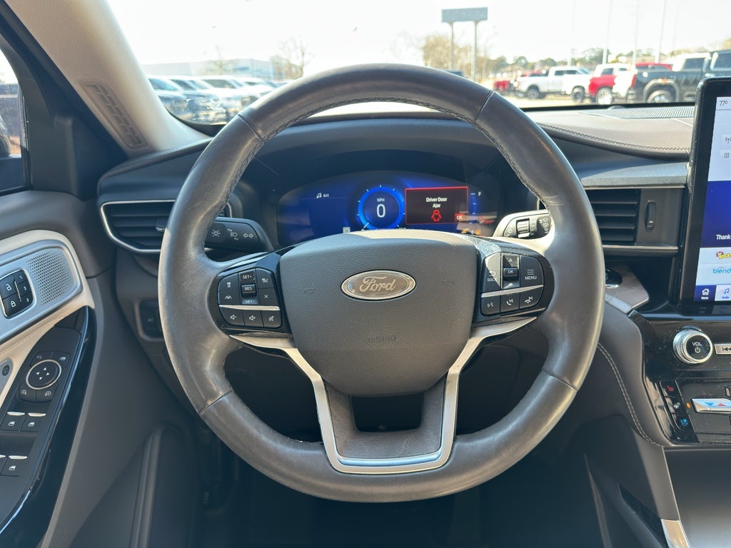 2022 Ford Explorer Platinum