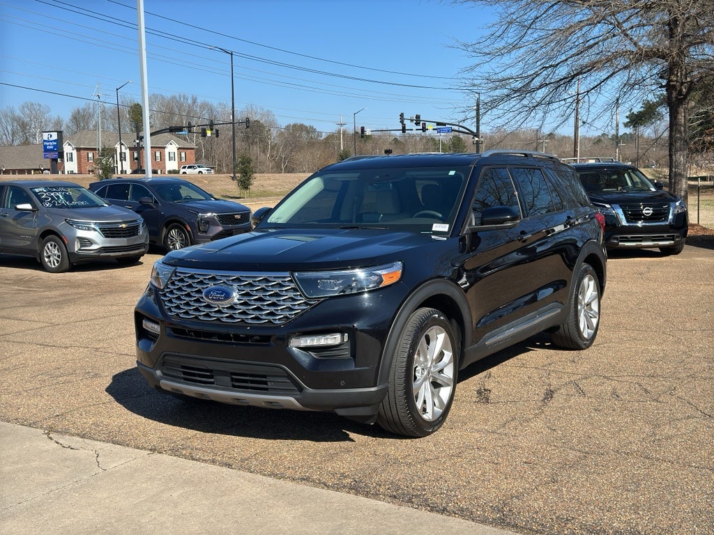 2022 Ford Explorer Platinum