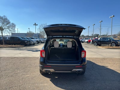 2022 Ford Explorer Platinum