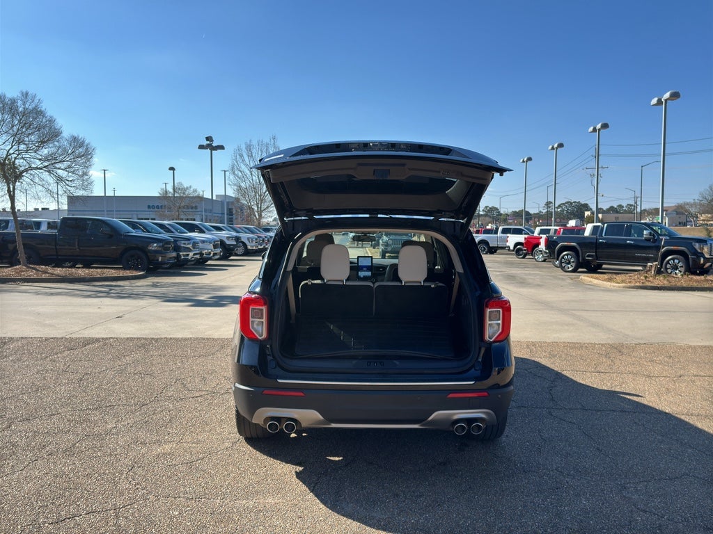 2022 Ford Explorer Platinum