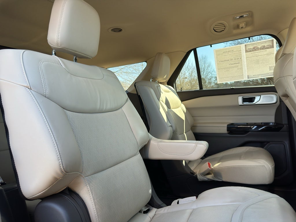 2022 Ford Explorer Platinum