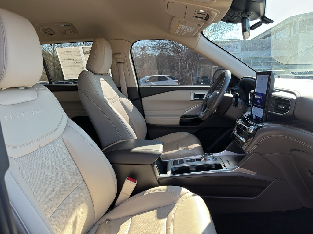 2022 Ford Explorer Platinum