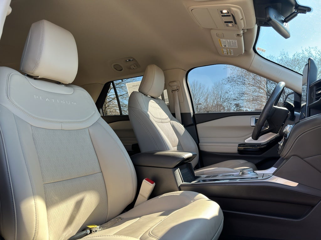 2022 Ford Explorer Platinum