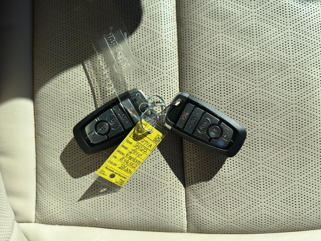 2022 Ford Explorer Platinum