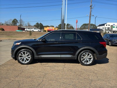 2022 Ford Explorer Platinum