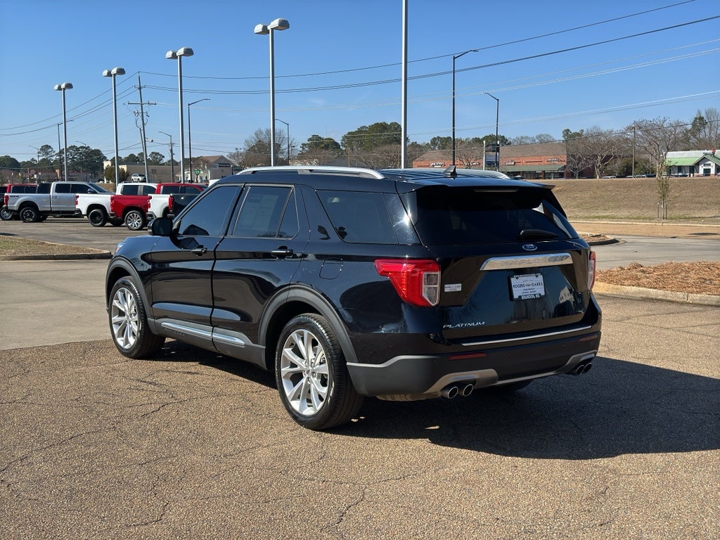 2022 Ford Explorer Platinum