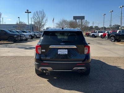 2022 Ford Explorer Platinum