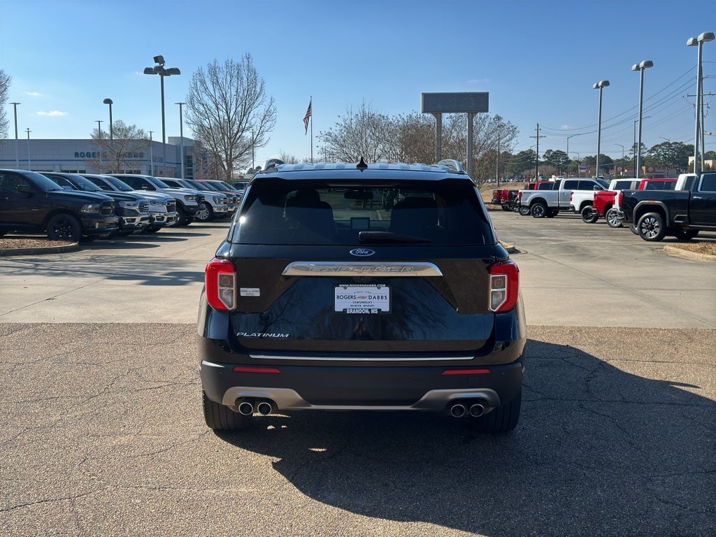 2022 Ford Explorer Platinum