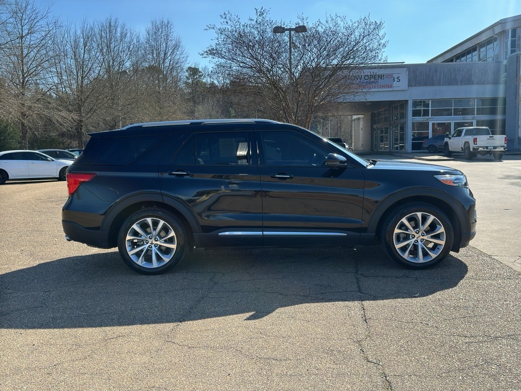 2022 Ford Explorer Platinum