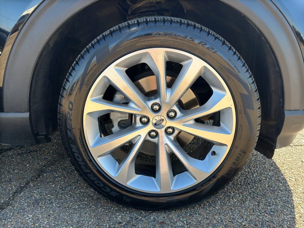 2022 Ford Explorer Platinum