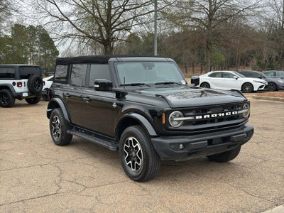 2022 Ford Bronco Outer Banks