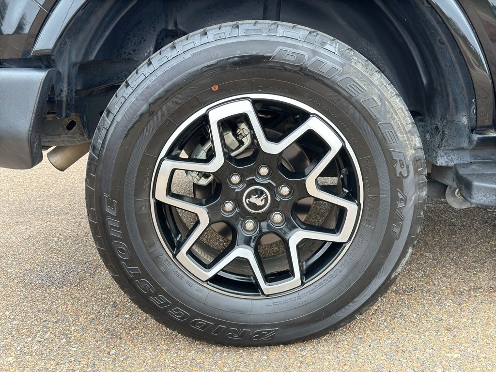 2022 Ford Bronco Outer Banks