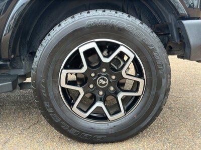 2022 Ford Bronco Outer Banks