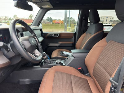 2022 Ford Bronco Outer Banks