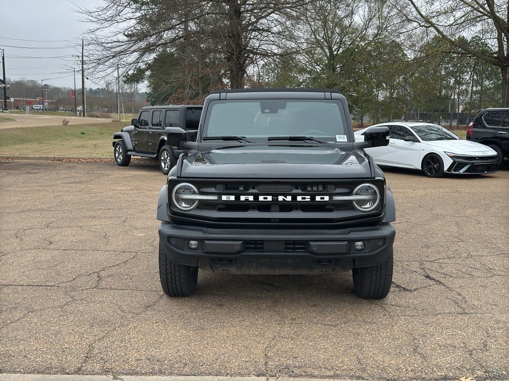 2022 Ford Bronco Outer Banks