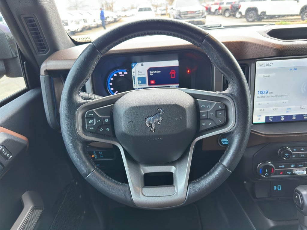 2022 Ford Bronco Outer Banks