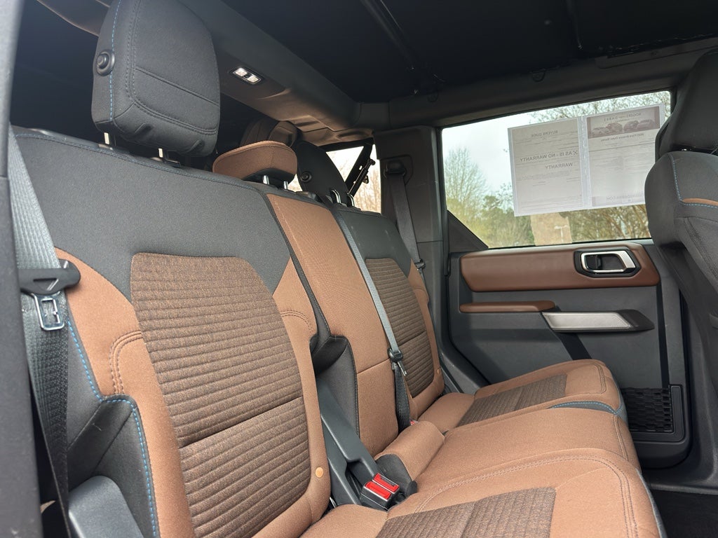 2022 Ford Bronco Outer Banks