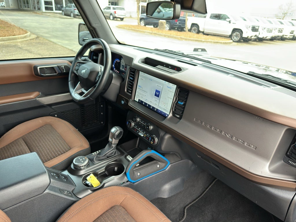 2022 Ford Bronco Outer Banks