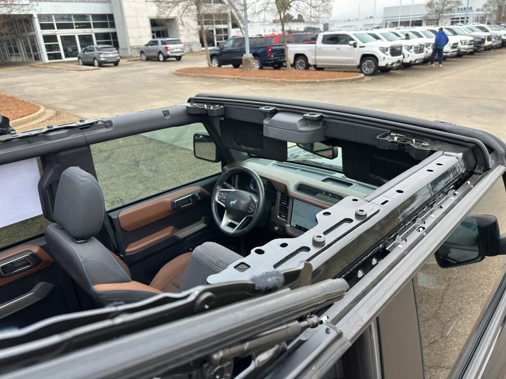 2022 Ford Bronco Outer Banks